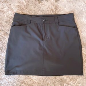 Eddie Bauer Gray Skort